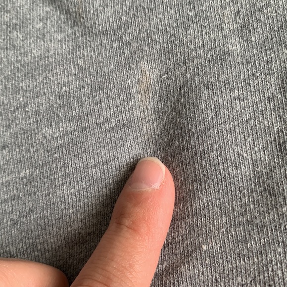 J. Crew Mercantile grey sweater size XS - Picture 6 of 9